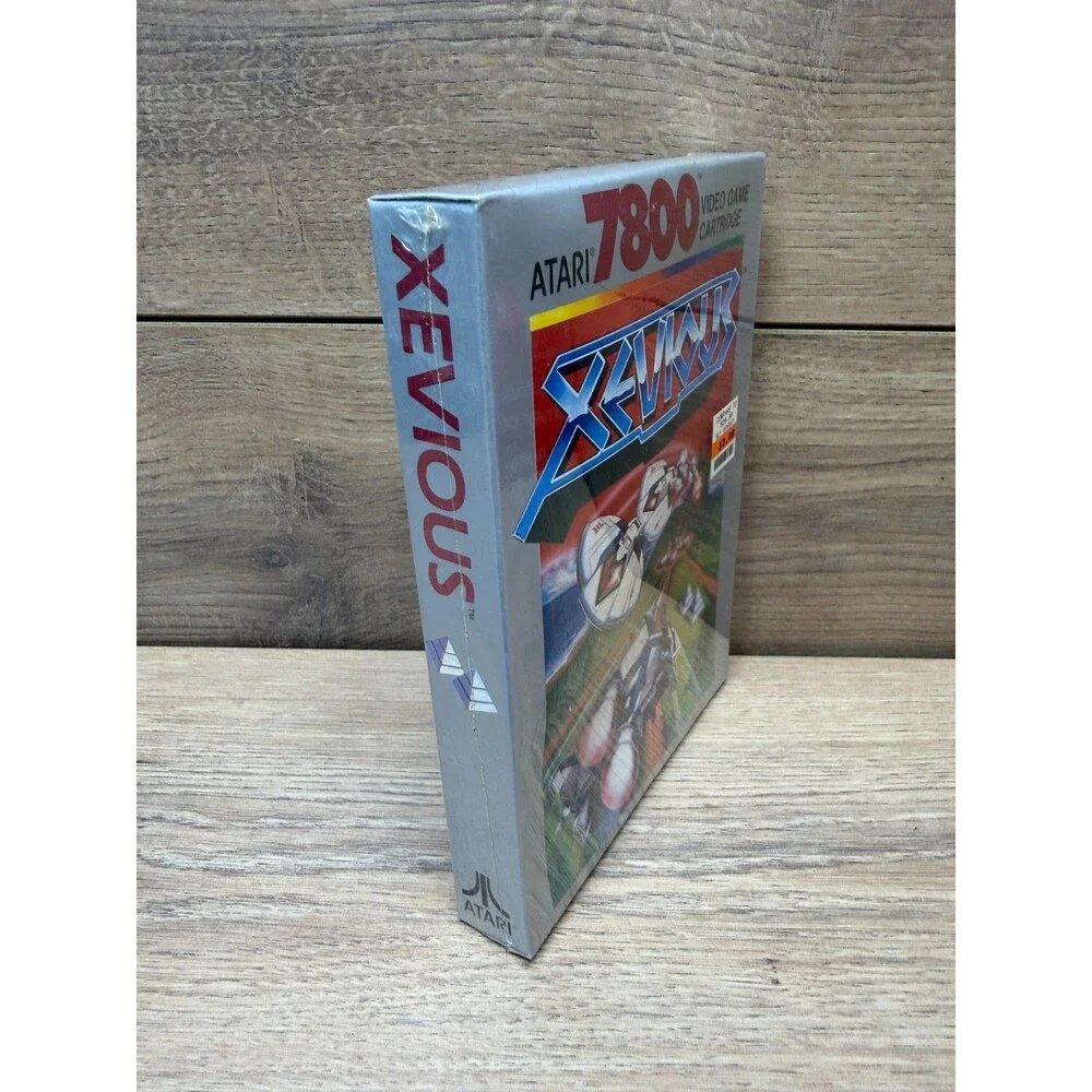 Xevious (Atari 7800, 1988) New Factory Sealed!